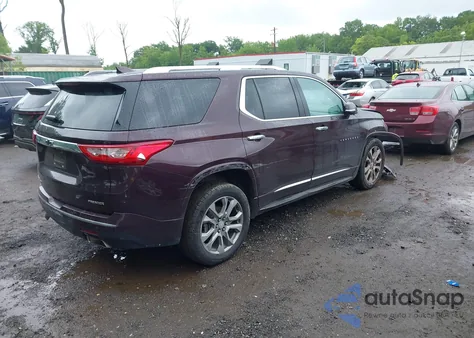 2019 Chevrolet Traverse Premier from USA, damaged, VIN 1GNEVKKW2KJ125106